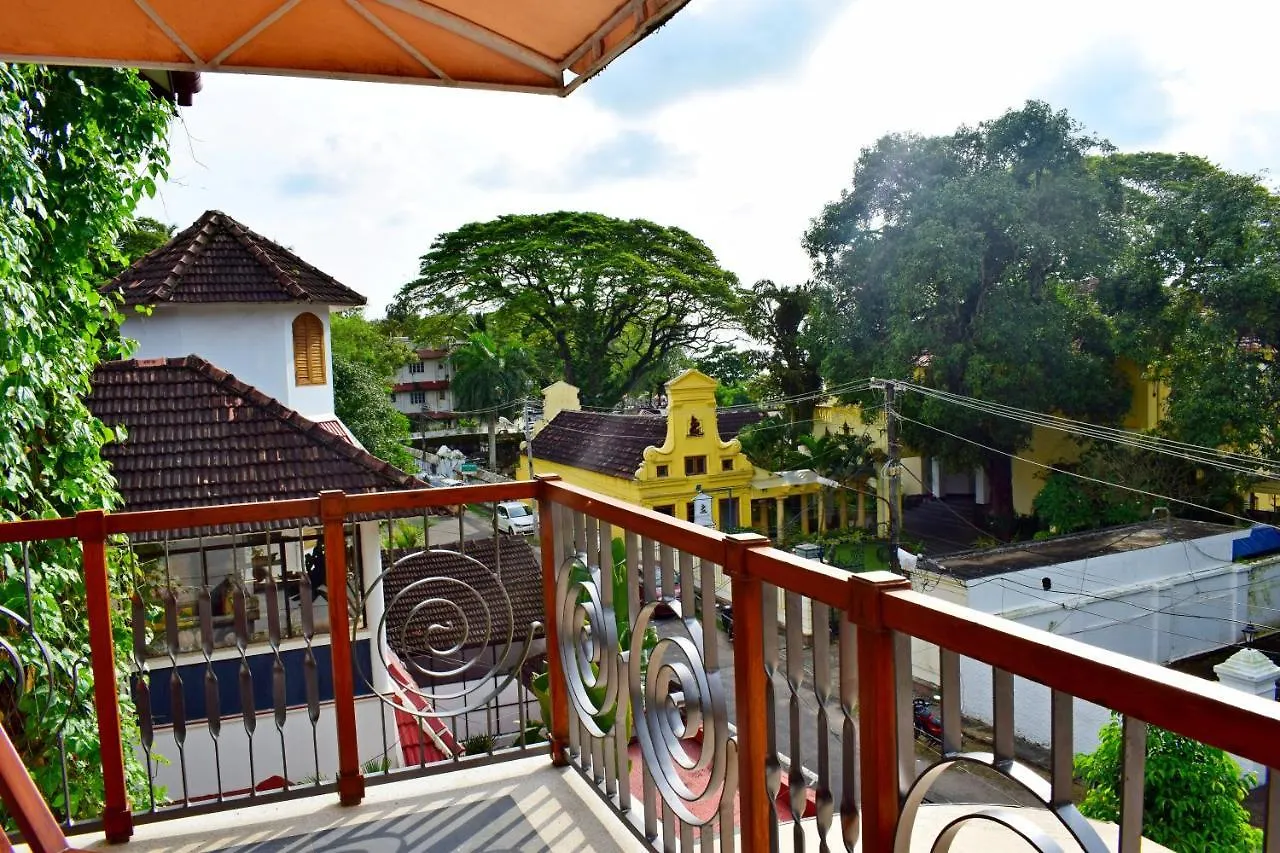 Hotel Eighth Bastion Fort Kochi - A Cgh Earth Experience